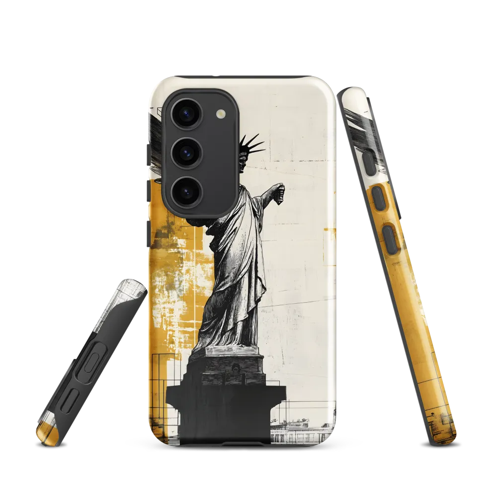 Guardian of Freedom: A Modern Interpretation