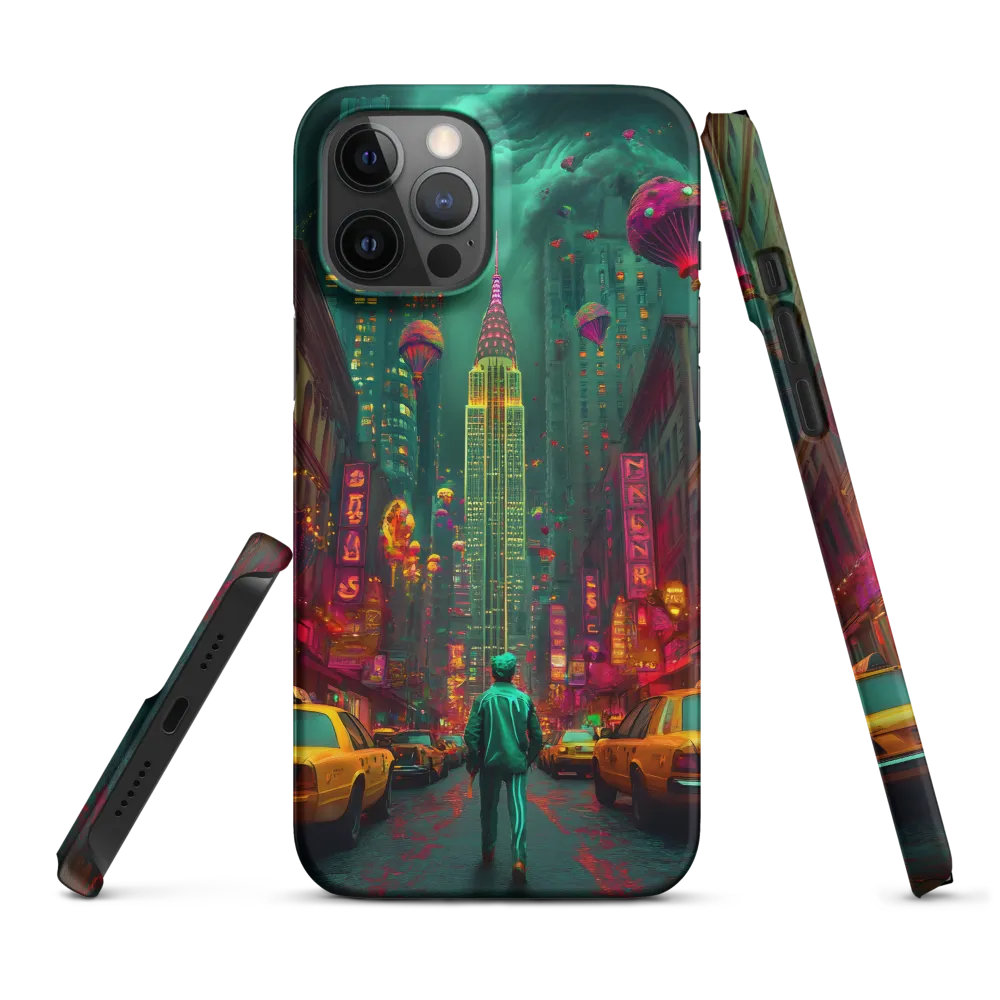 Neon Dreams: A Surreal Urban Journey