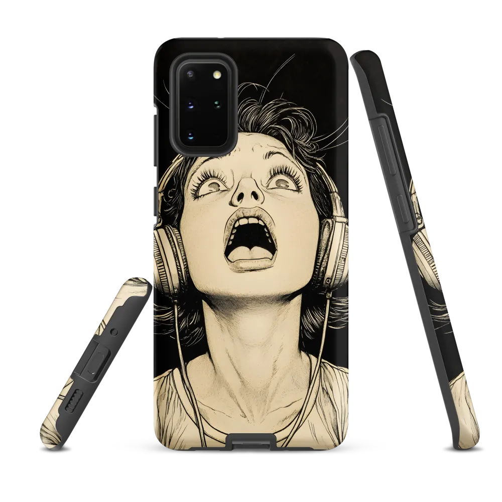 Sonic Exclamation | Phone Case |  S20 Plus | Tough Case | Matte