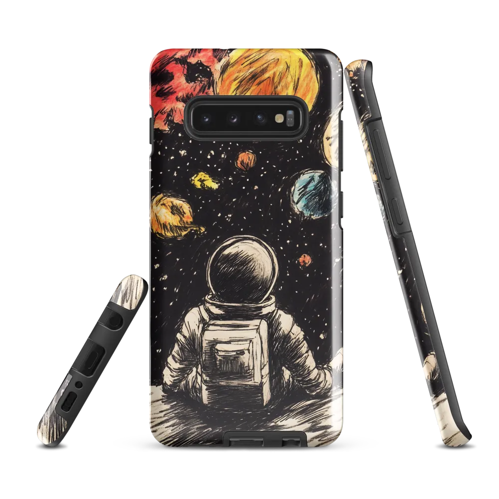 Celestial Reverie | Phone Case |  S10 Plus | Tough Case | Glossy