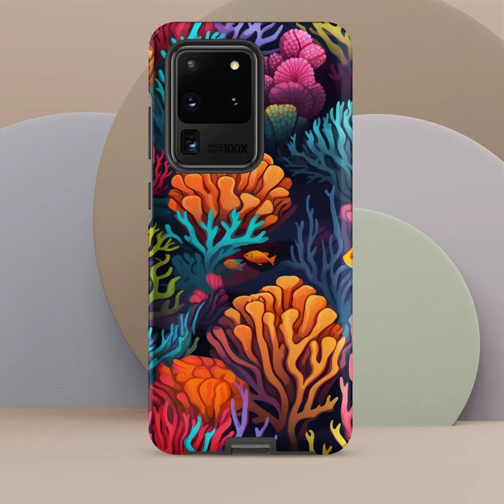 Underwater Harmony: A Coral Reef Wonderland