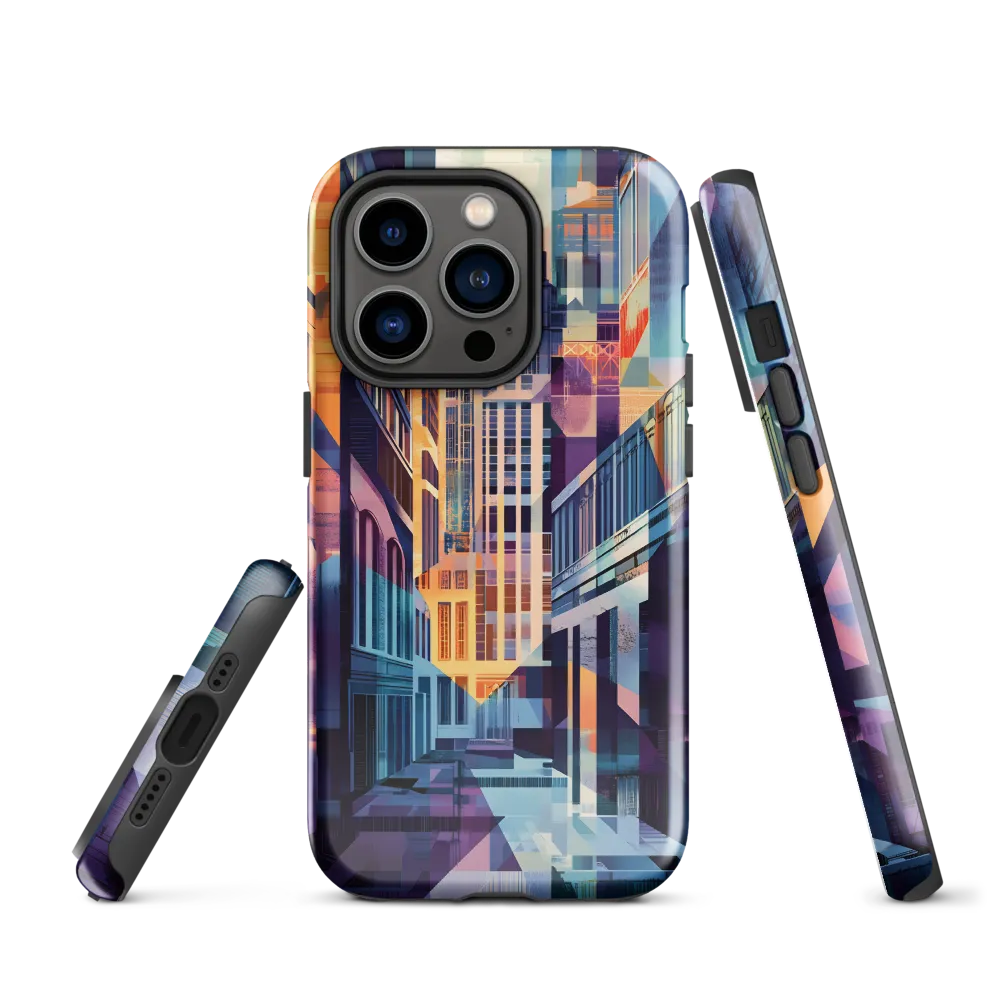 Urban Symphony: A Digital Cityscape