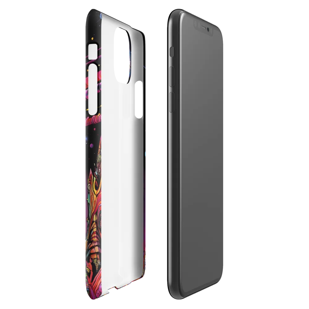 Cosmic Alien Odyssey | Phone Case |  11 Pro Max | Snap Case | Glossy