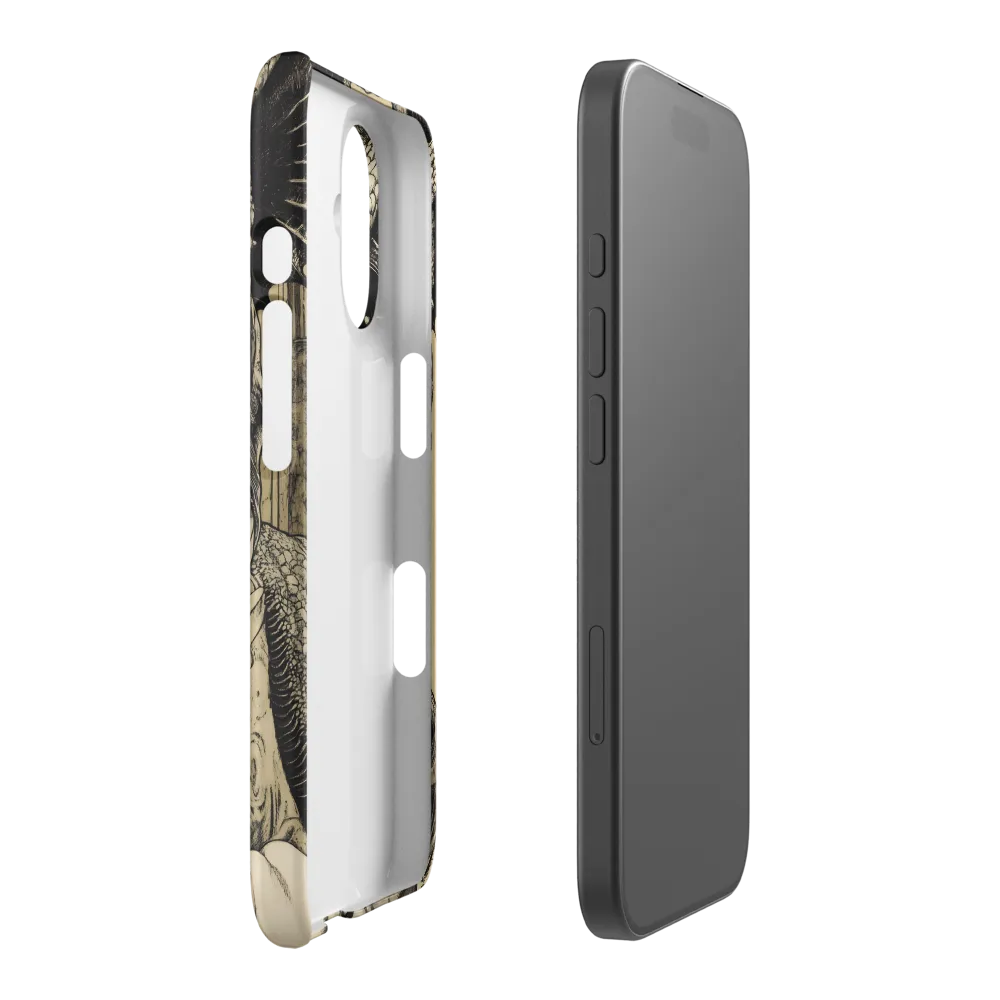 Guardian of Dreams | Phone Case |  16 | Snap Case | Matte