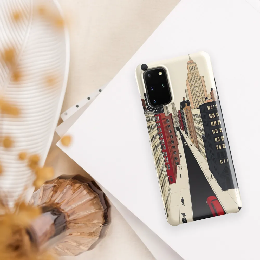 Urban Shadows | Phone Case |  S20 Plus | Snap Case | Glossy
