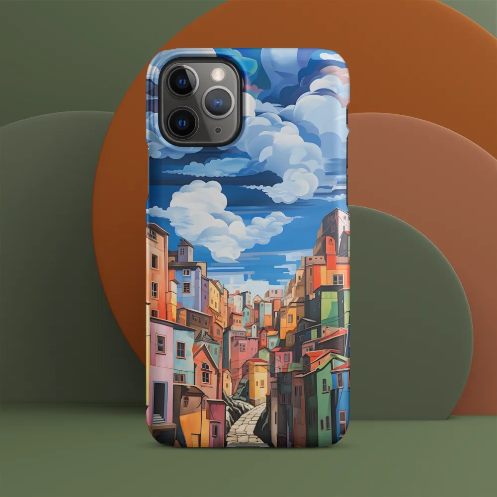 Whimsical Heights: A Vibrant Cityscape