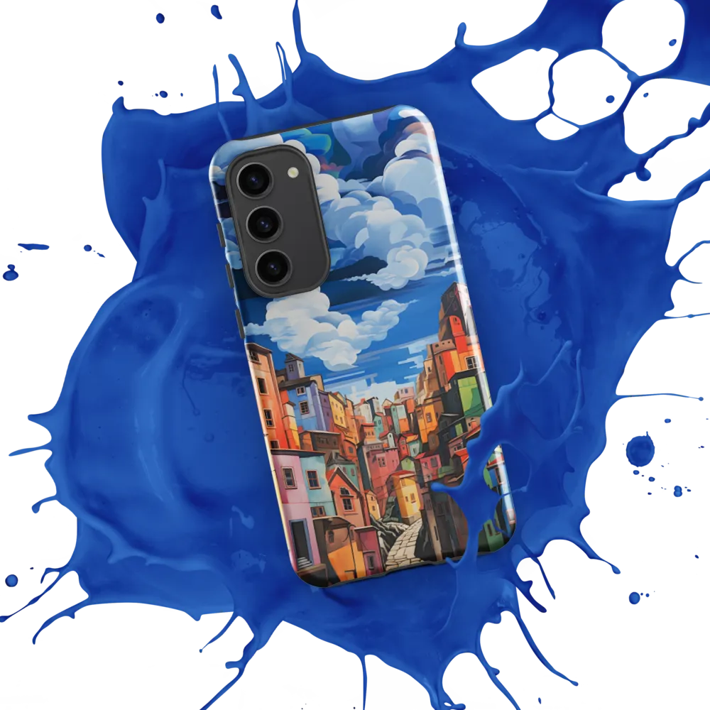 Whimsical Heights: A Vibrant Cityscape