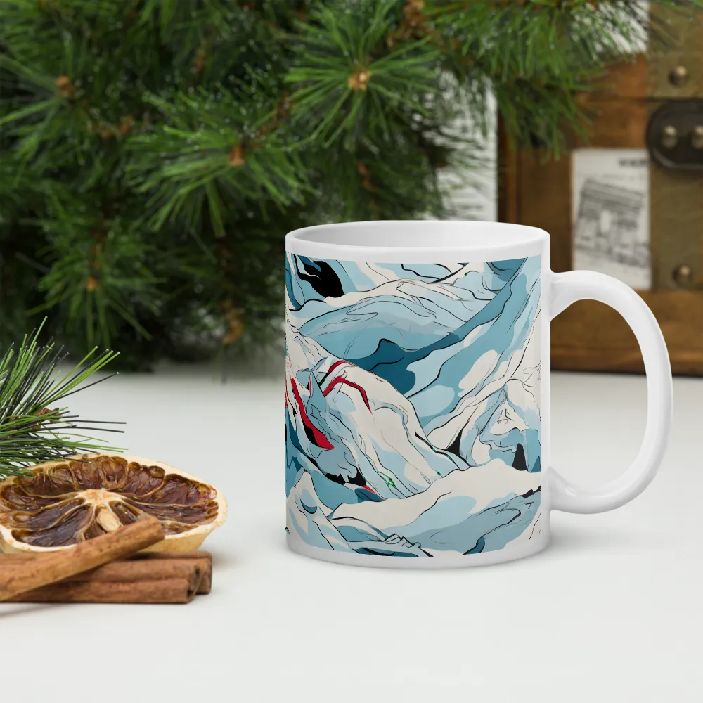 Majestic Peaks of Serenity | Mugs | Multiple Sizes & Colors