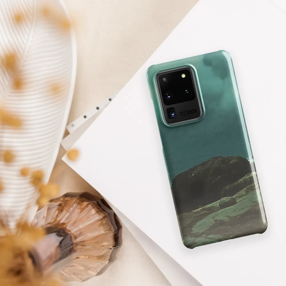 Seaside Reverie | Phone Case |  S20 Ultra | Snap Case | Glossy