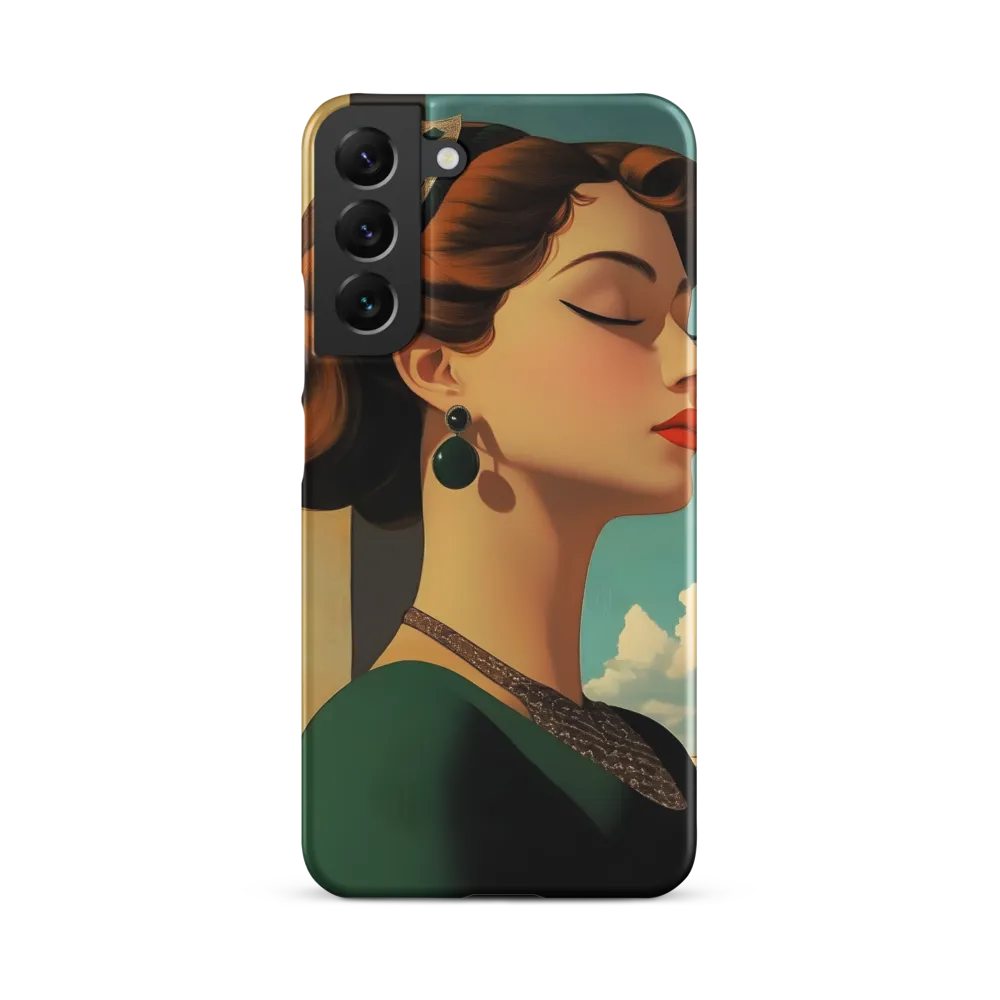 Elegance in Art Deco: A Portrait of Grace