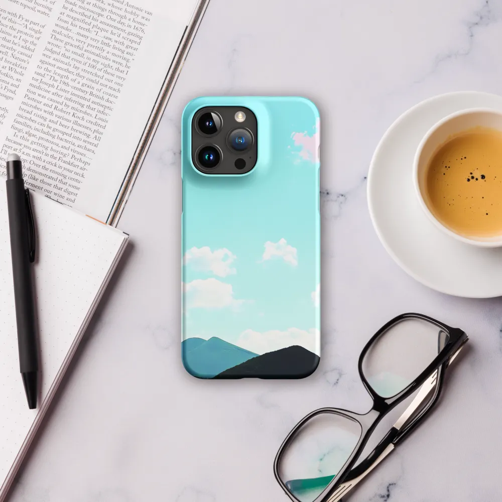 Tranquil Peaks | Phone Case |  15 Pro Max | Snap Case | Matte