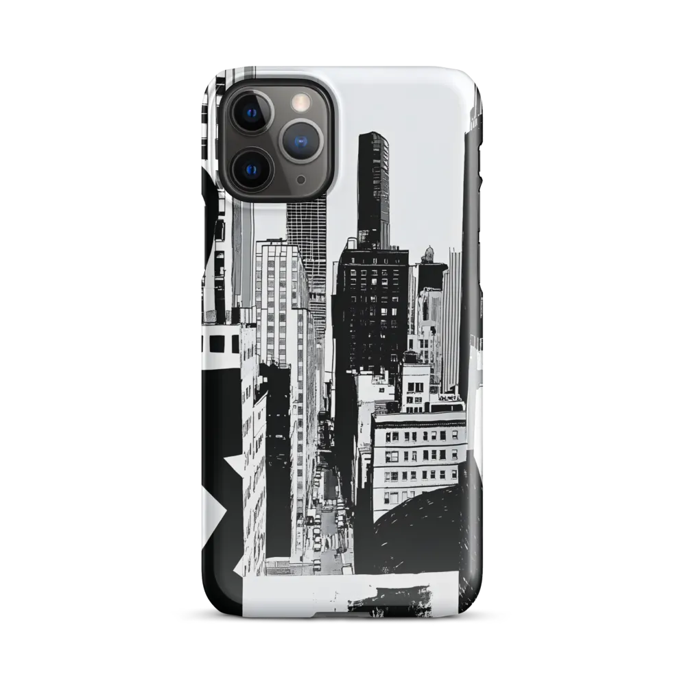 Urban Monochrome: A Contemporary Cityscape