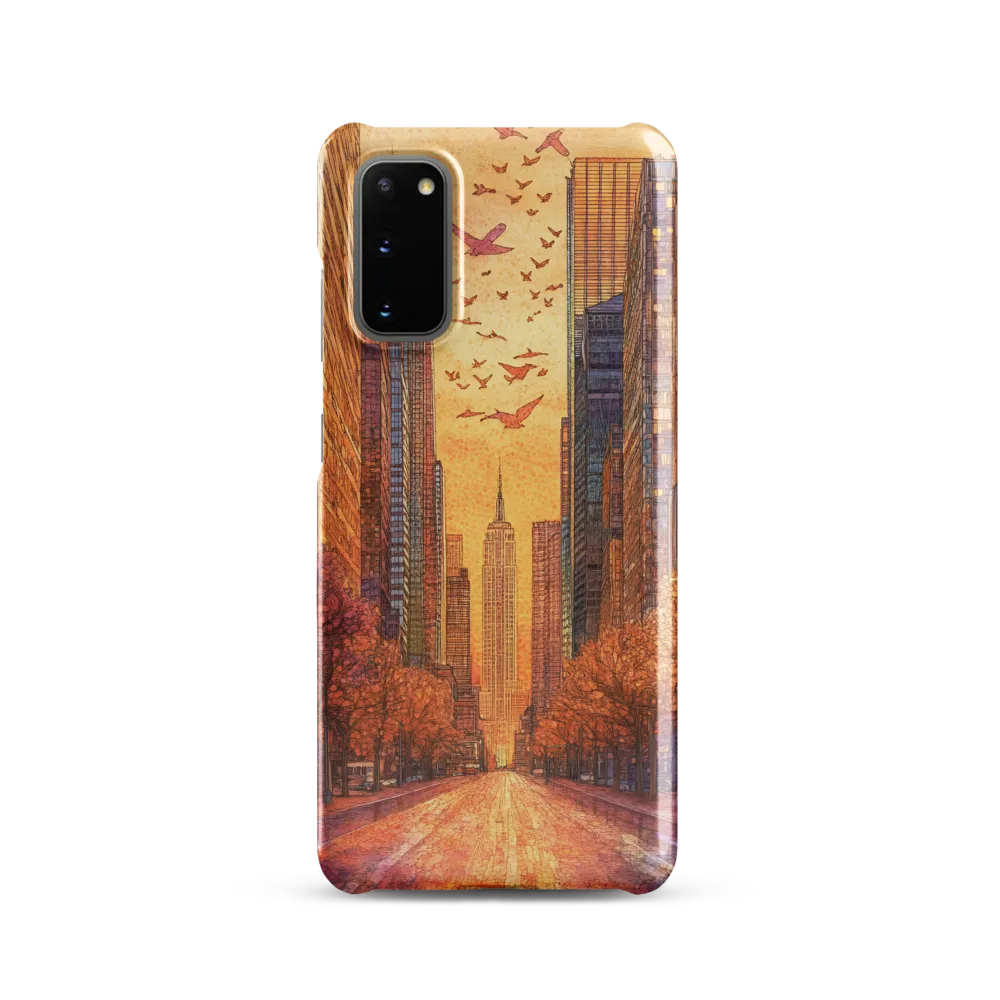 Urban Serenity at Dusk