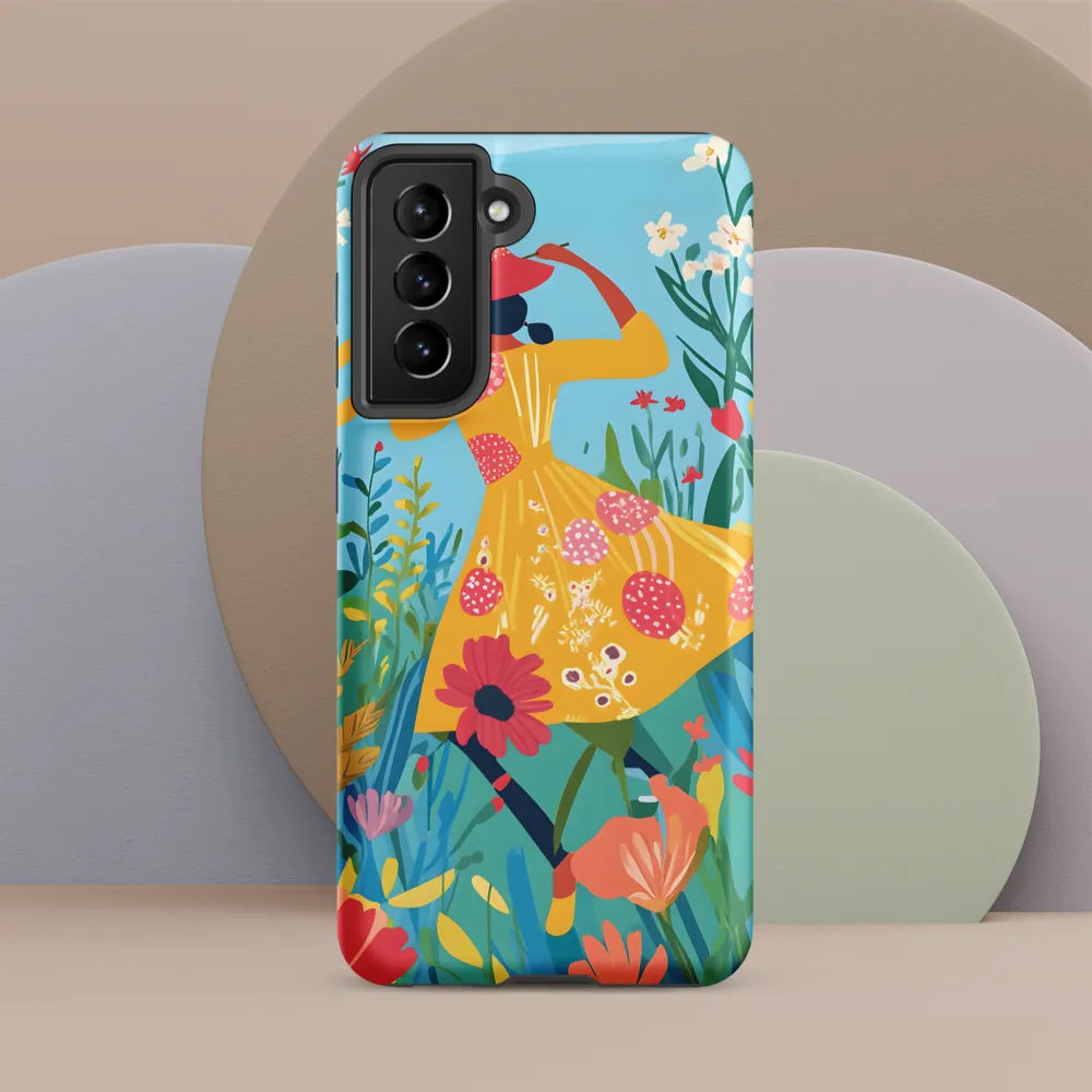 Dancing Among Blossoms