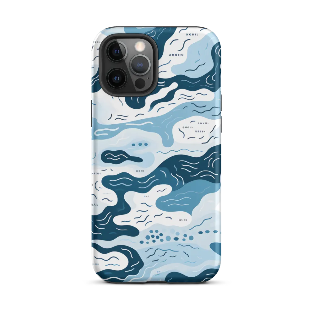 Flowing Waters: An Abstract Journey