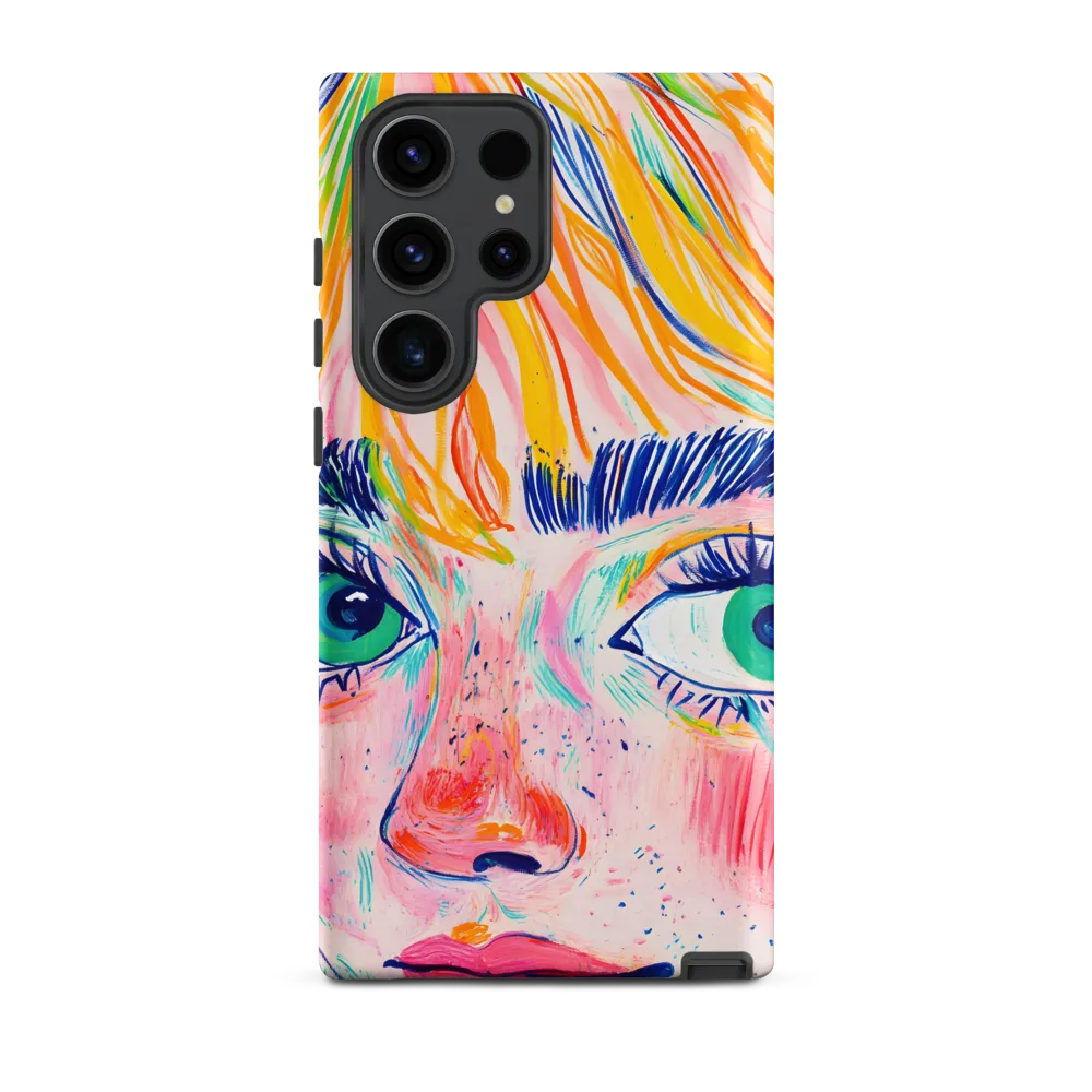 Vibrant Gaze
