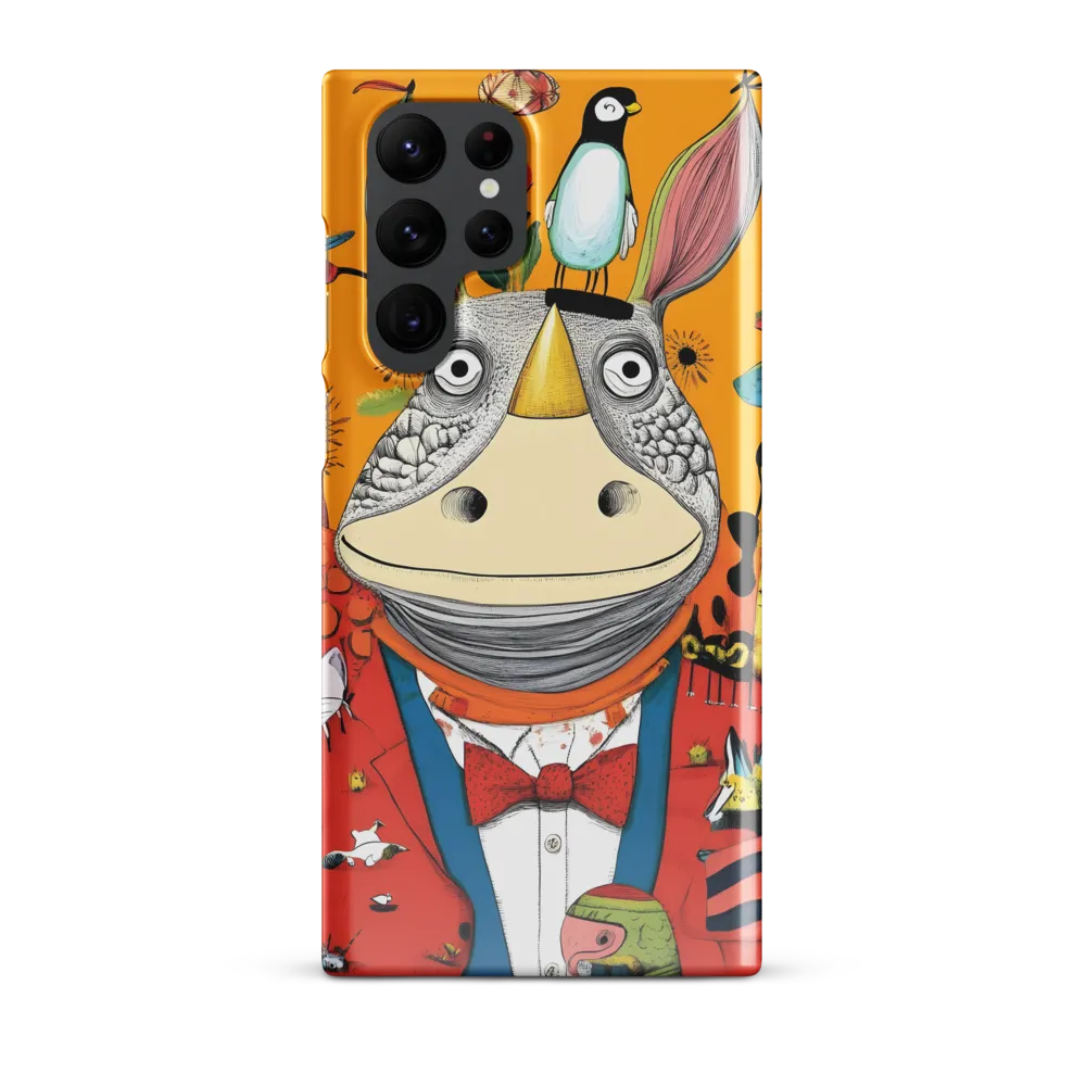 The Dapper Hybrid on Orange
