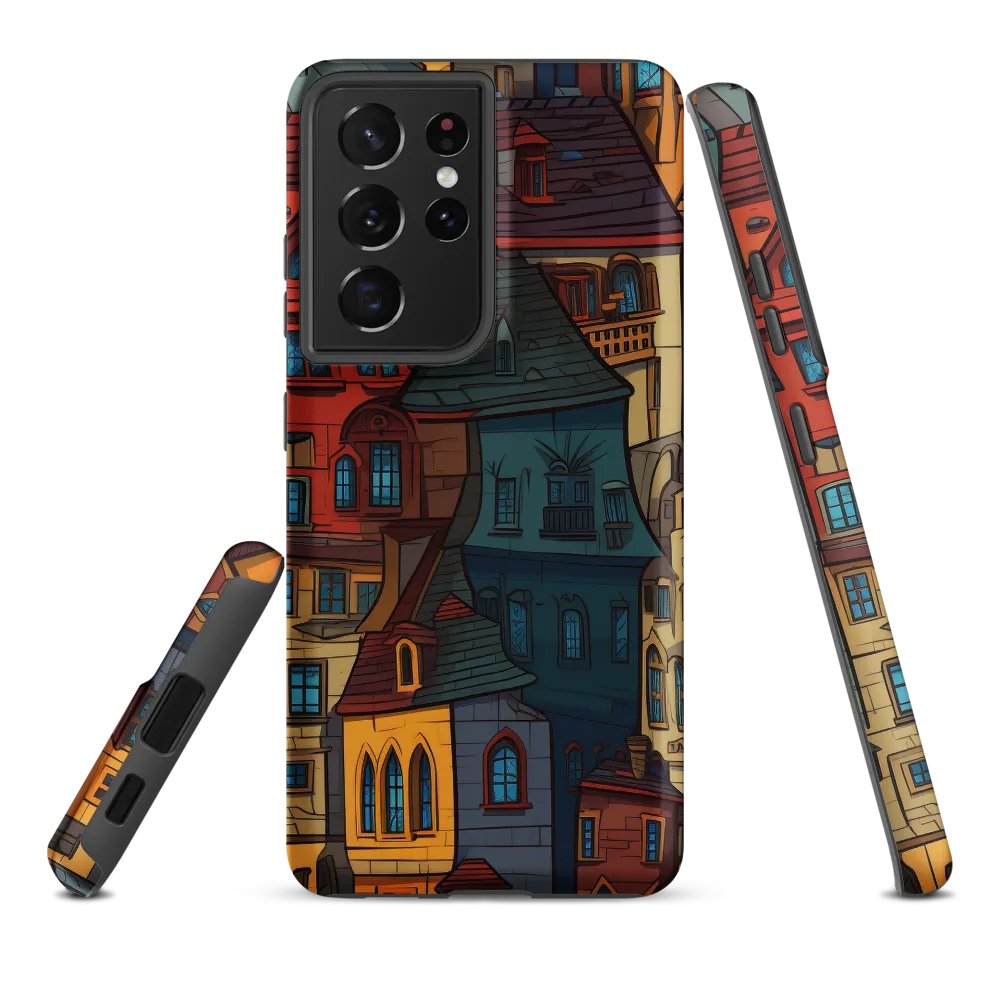 Whimsical Urban Mosaic