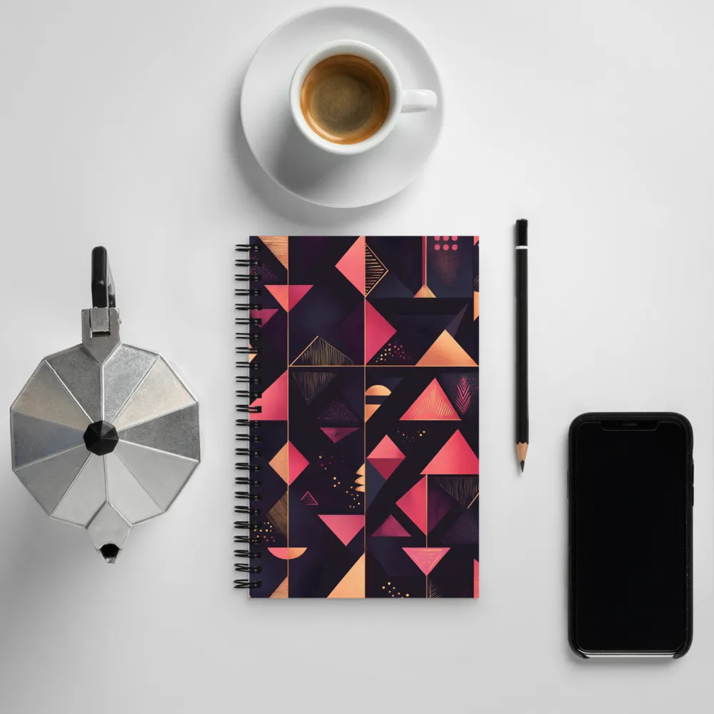 Harmonic Geometry | Spiral Notebook