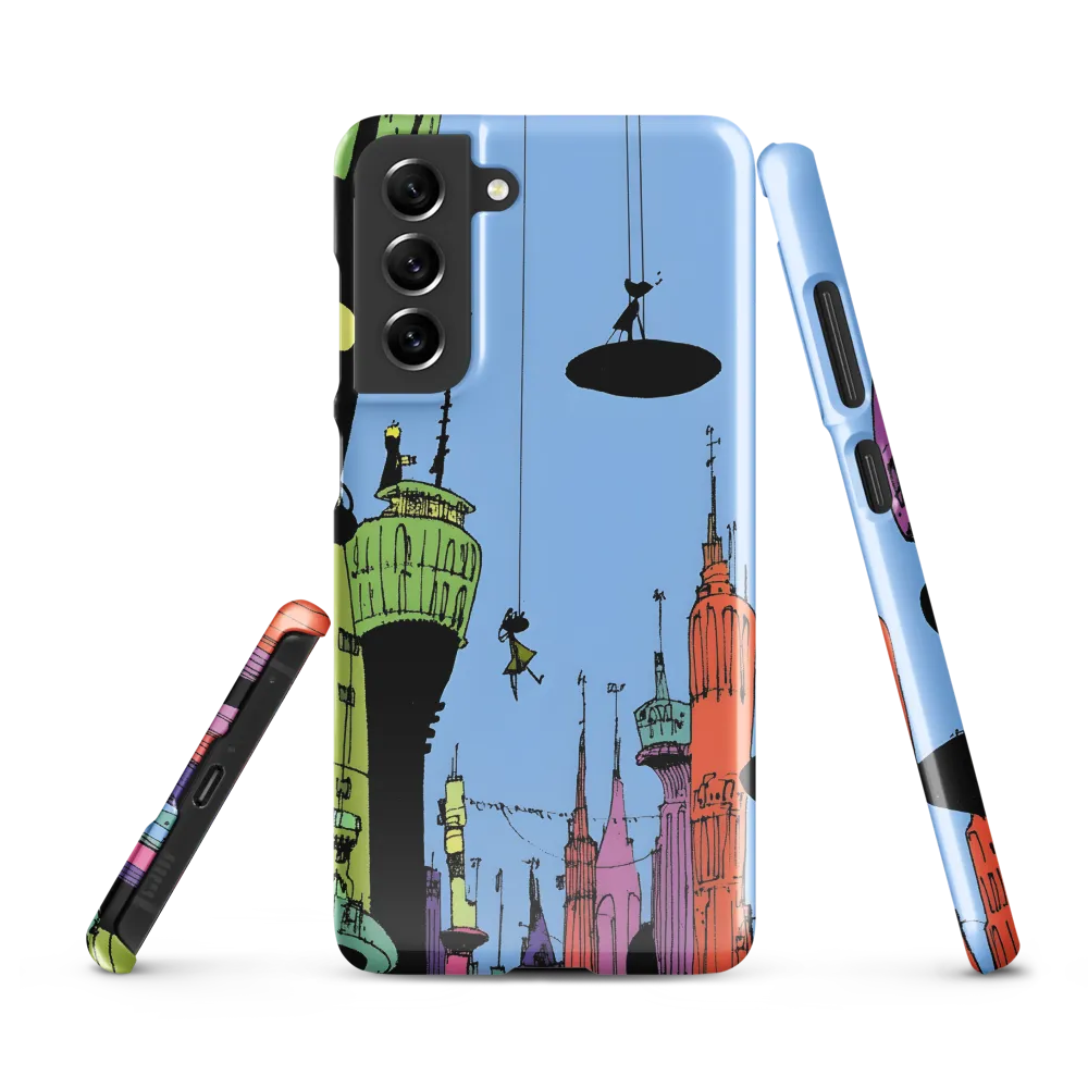 Whimsical Heights: A Futuristic Cityscape