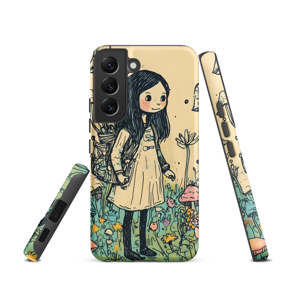 A Whimsical Journey Through a Colorful Meadow