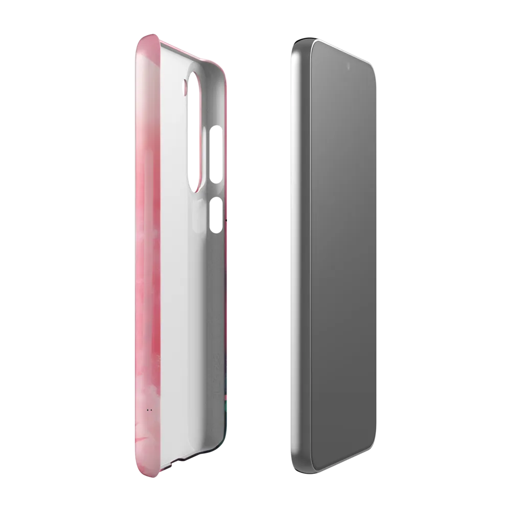 Celestial Dreams | Phone Case |  S23 Plus | Snap Case | Matte