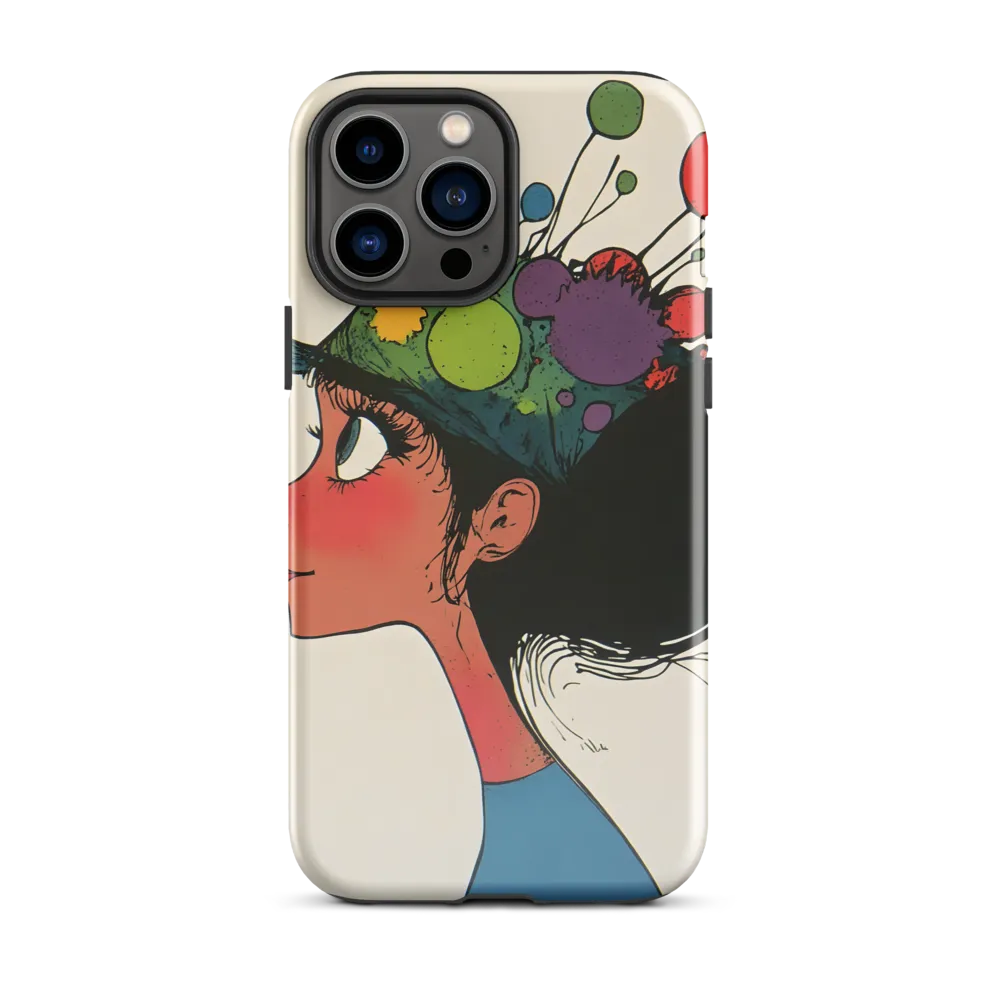 Playful Colors: The Party Hat Girl