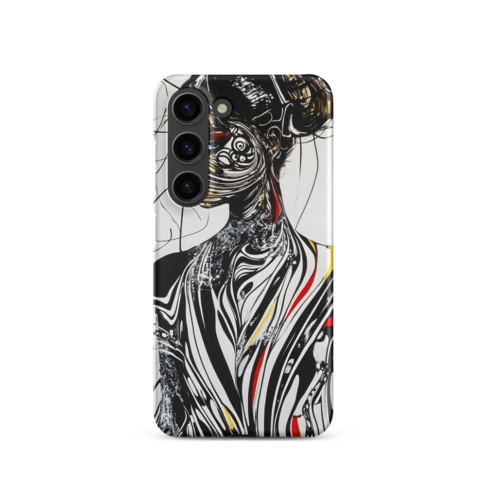 Whispers of the Abstract | Phone Case |  S23 | Snap Case | Matte