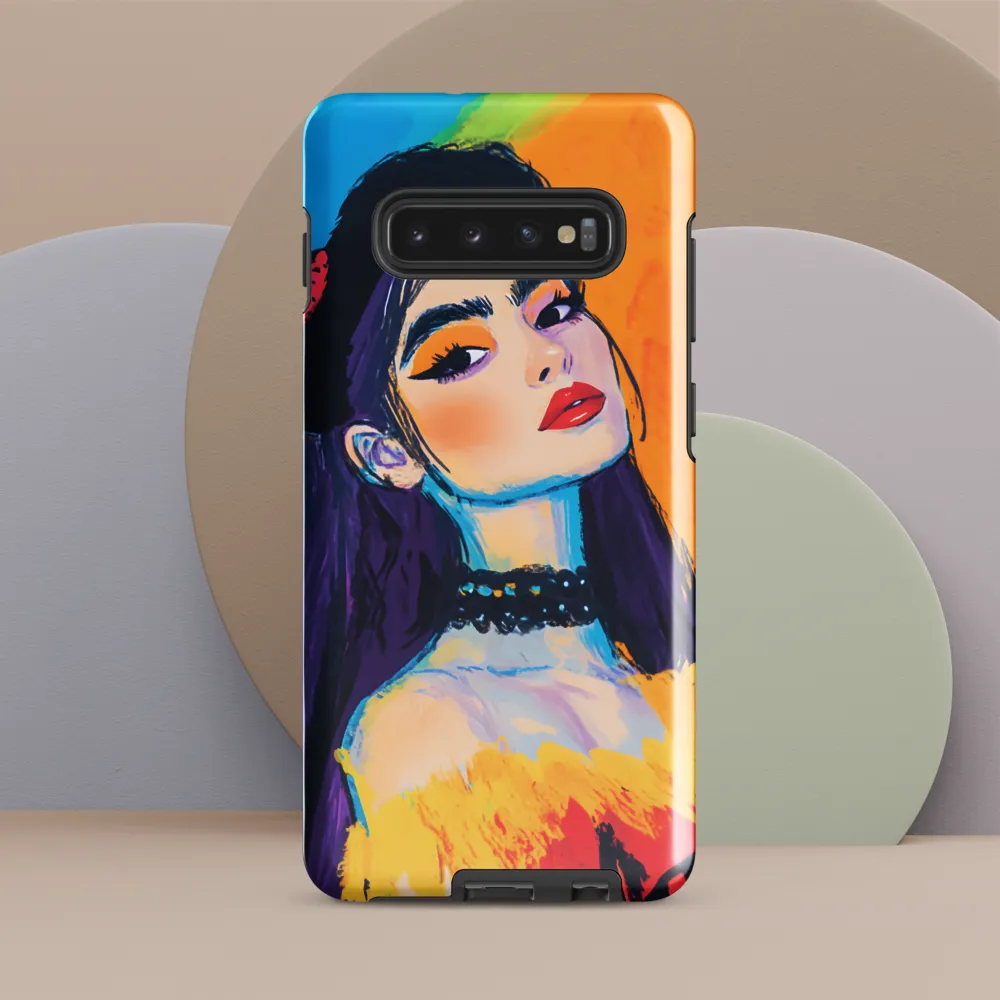 Vibrant Confidence | Phone Case |  S10 Plus | Tough Case | Glossy