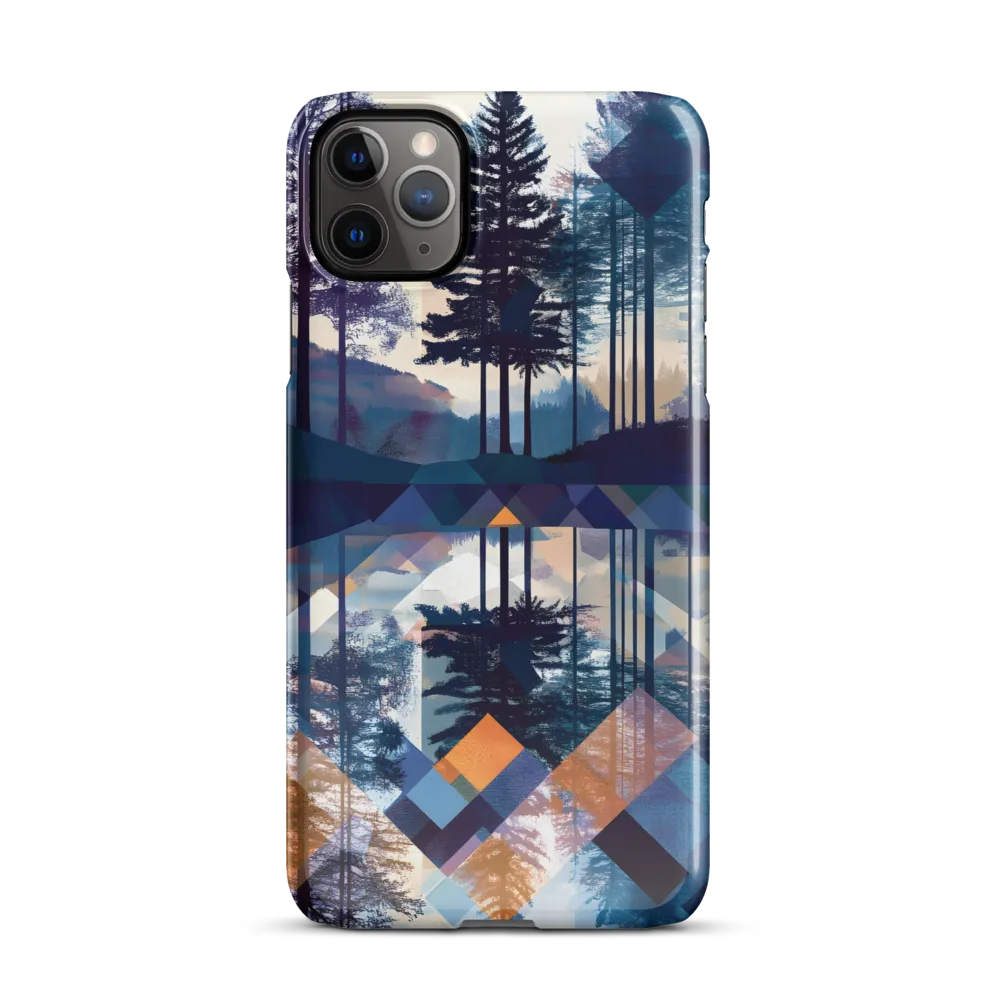 Reflections of Serenity | Phone Case |  11 Pro Max | Snap Case | Glossy