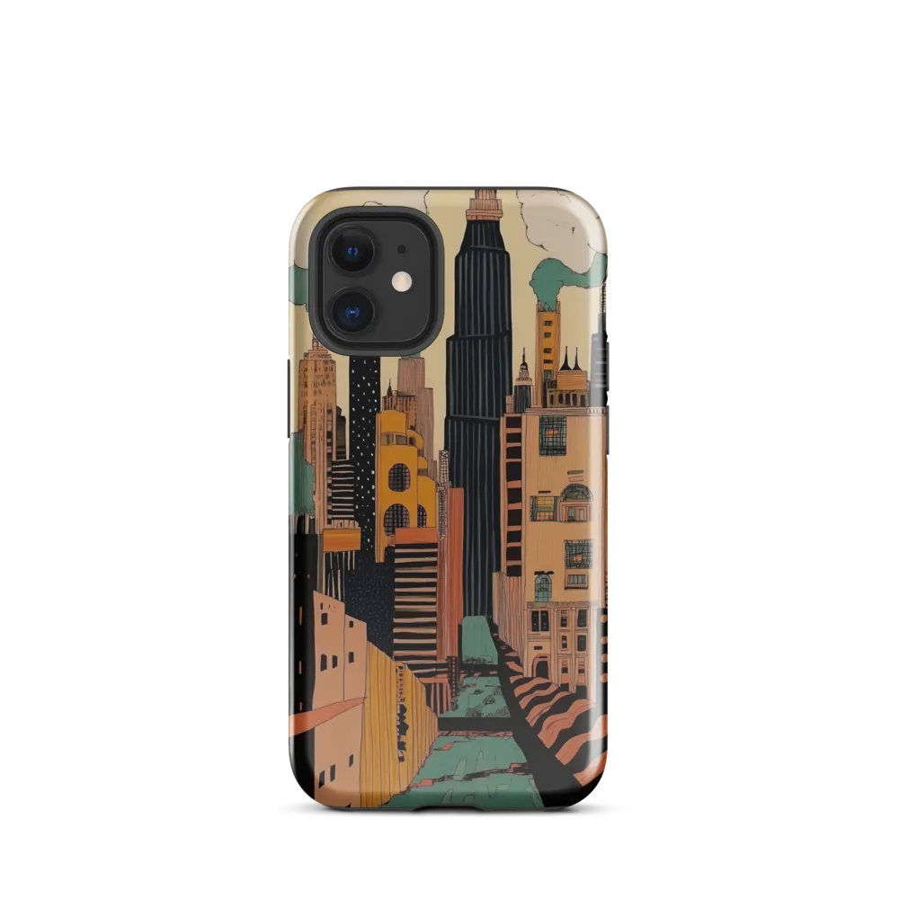 Urban Symphony in Ink