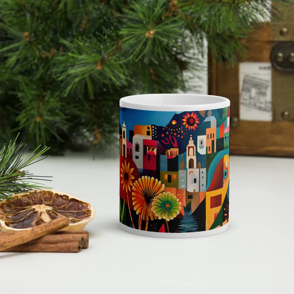 Whimsical Vibrance | Mugs | Multiple Sizes & Colors