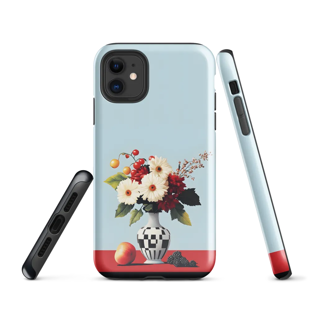 Floral Symphony: A Modern Still Life