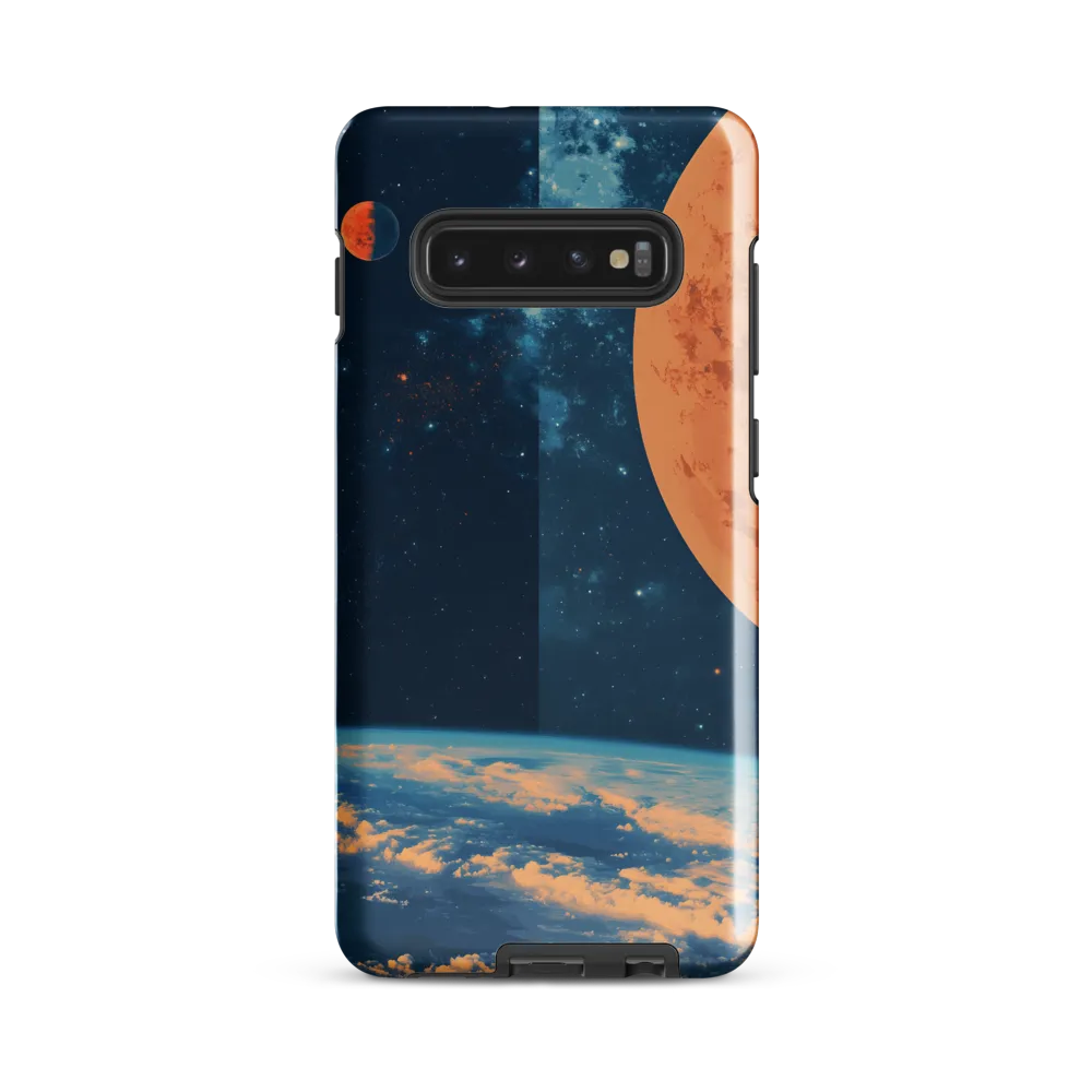 Celestial Wonders | Phone Case |  S10 Plus | Tough Case | Glossy