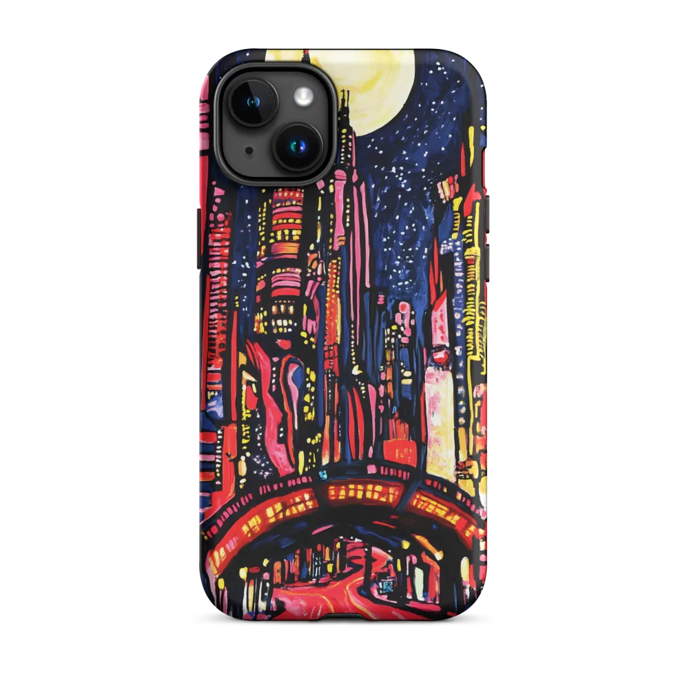 Night Lights: A Vibrant Urban Odyssey