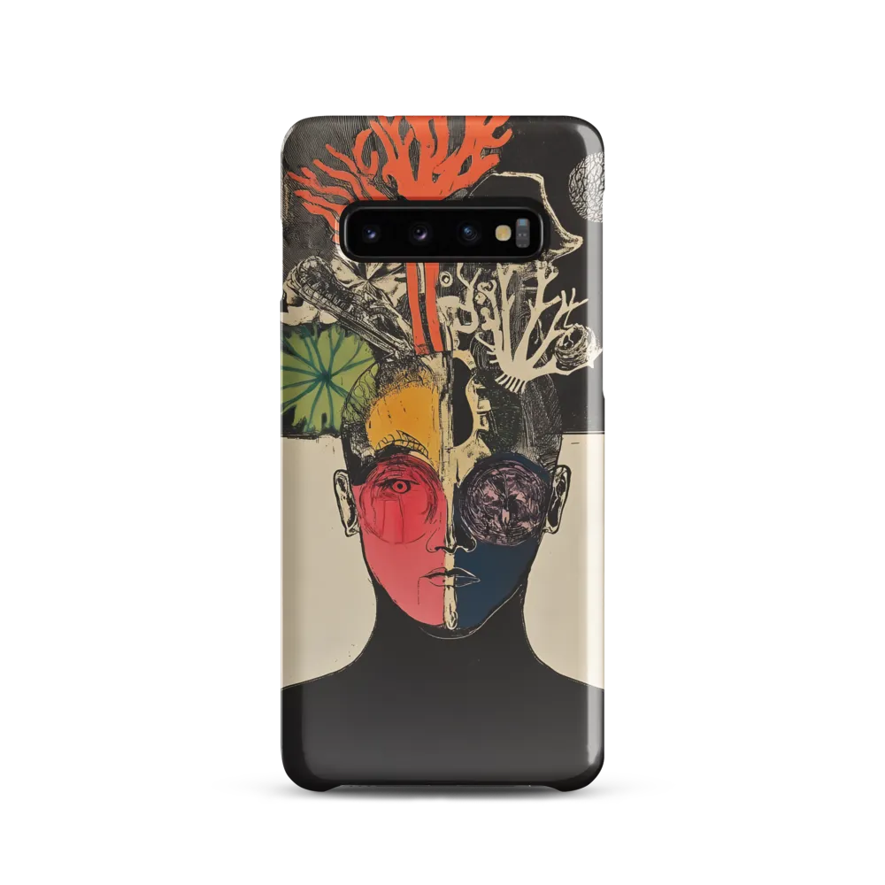Coral Thoughts | Phone Case |  S10 | Snap Case | Glossy