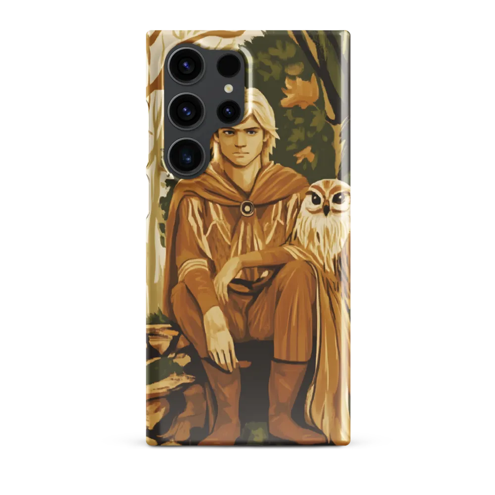 Guardian of the Forest | Phone Case |  S23 Ultra | Snap Case | Glossy