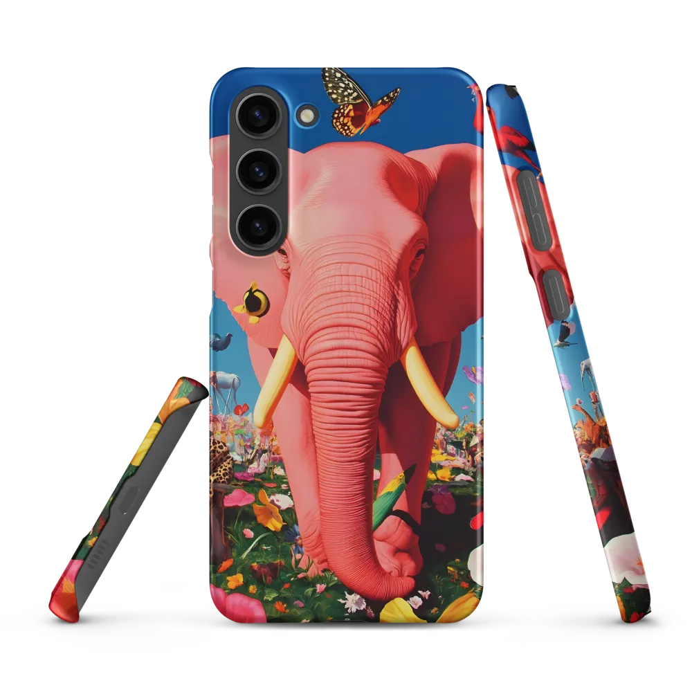 Surreal Garden: The Pink Elephant