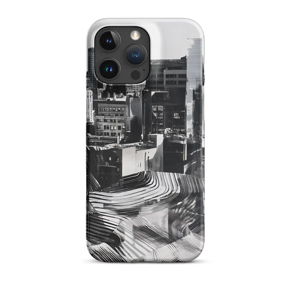 Urban Rhythm in Black and White