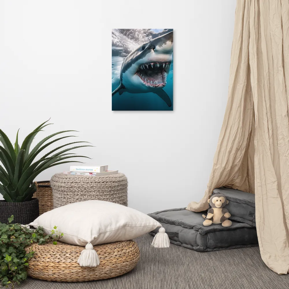 Majesty of the Ocean: The Great White Shark
