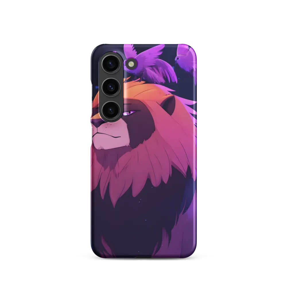 Regal Serenity: The Majestic Lion