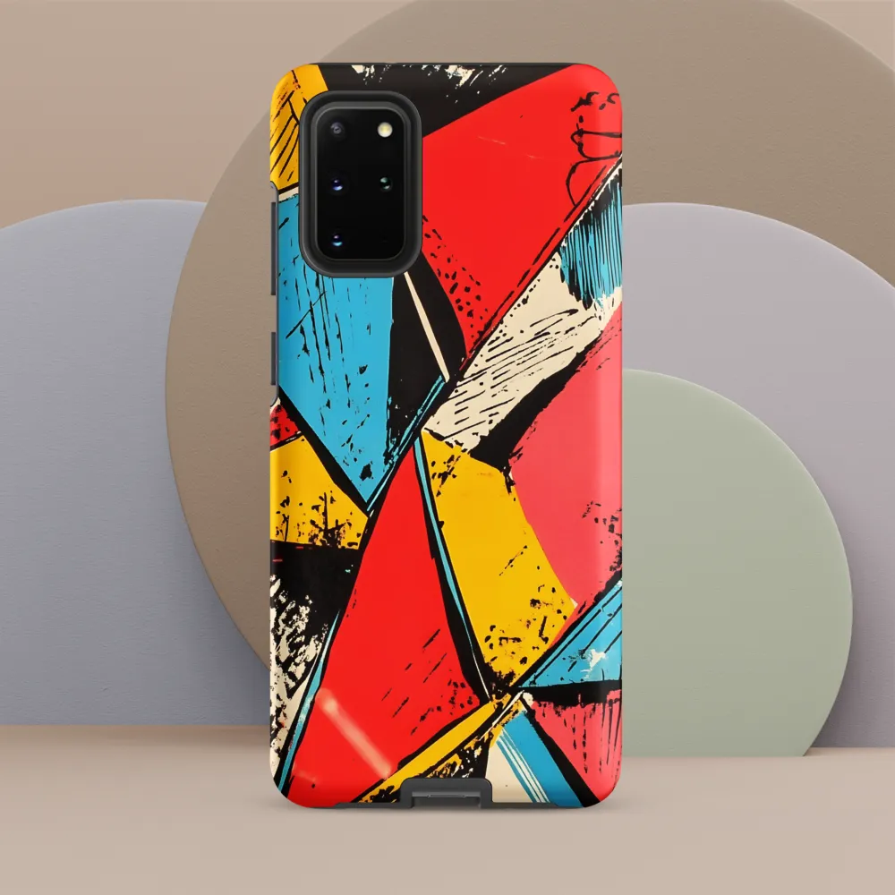 Dancing Triangles in Technicolor