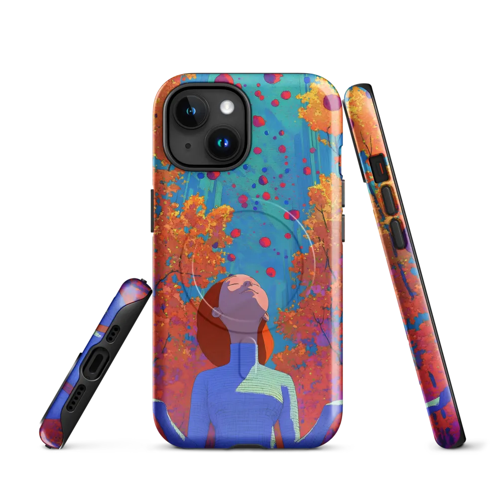 Harmony in Autumn | Phone Case |  15 | MagSafe® Tough Case | Glossy