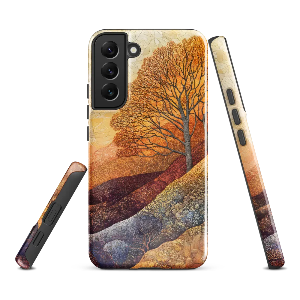 Ember Hills at Dusk