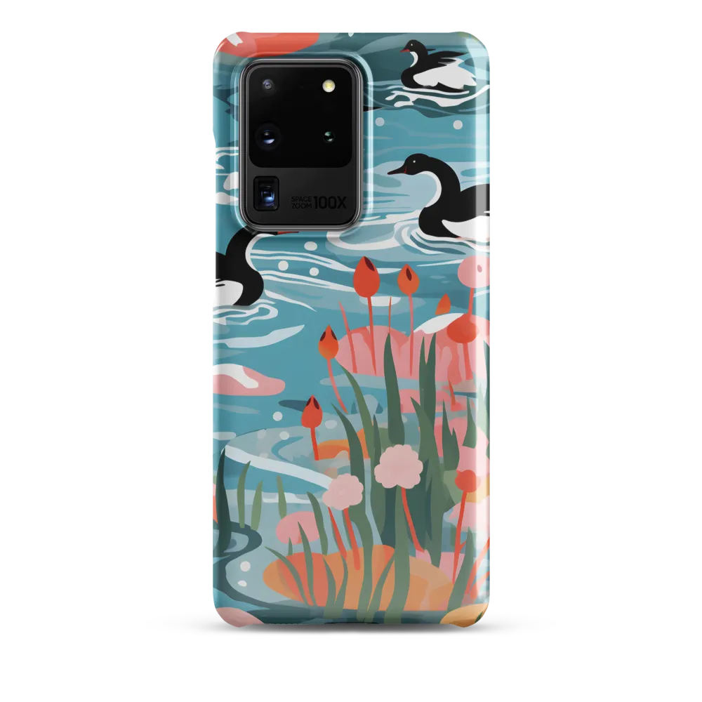 Serenity in Aquatic Harmony