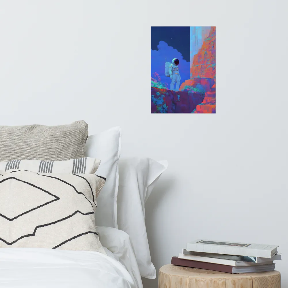 Interstellar Reflections | Poster | 12″×16″