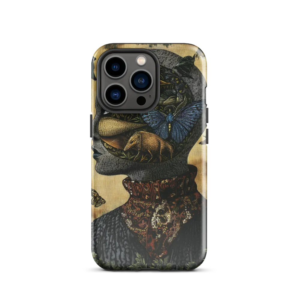 Nature's Reflection | Phone Case |  13 Pro | Tough Case | Glossy