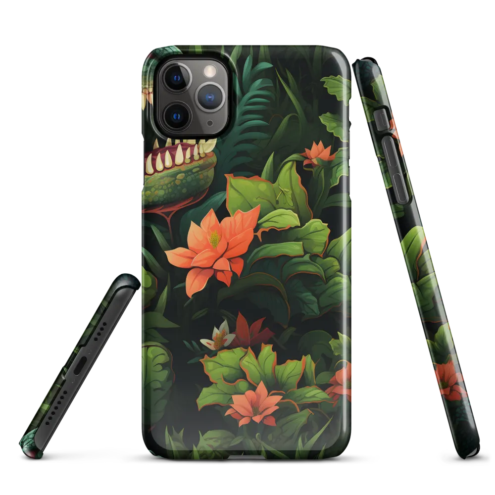 Into the Lush Unknown | Phone Case |  11 Pro Max | Snap Case | Glossy