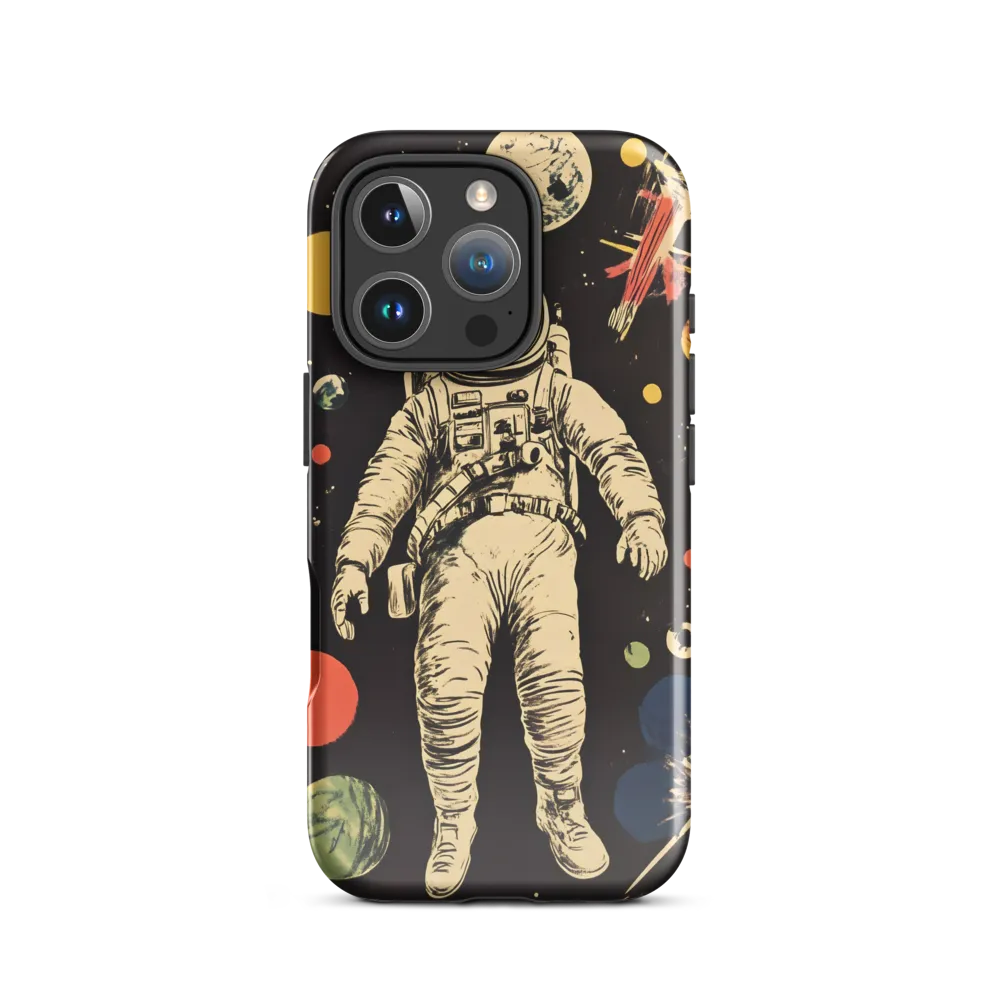 Cosmic Journey: An Astronaut's Perspective