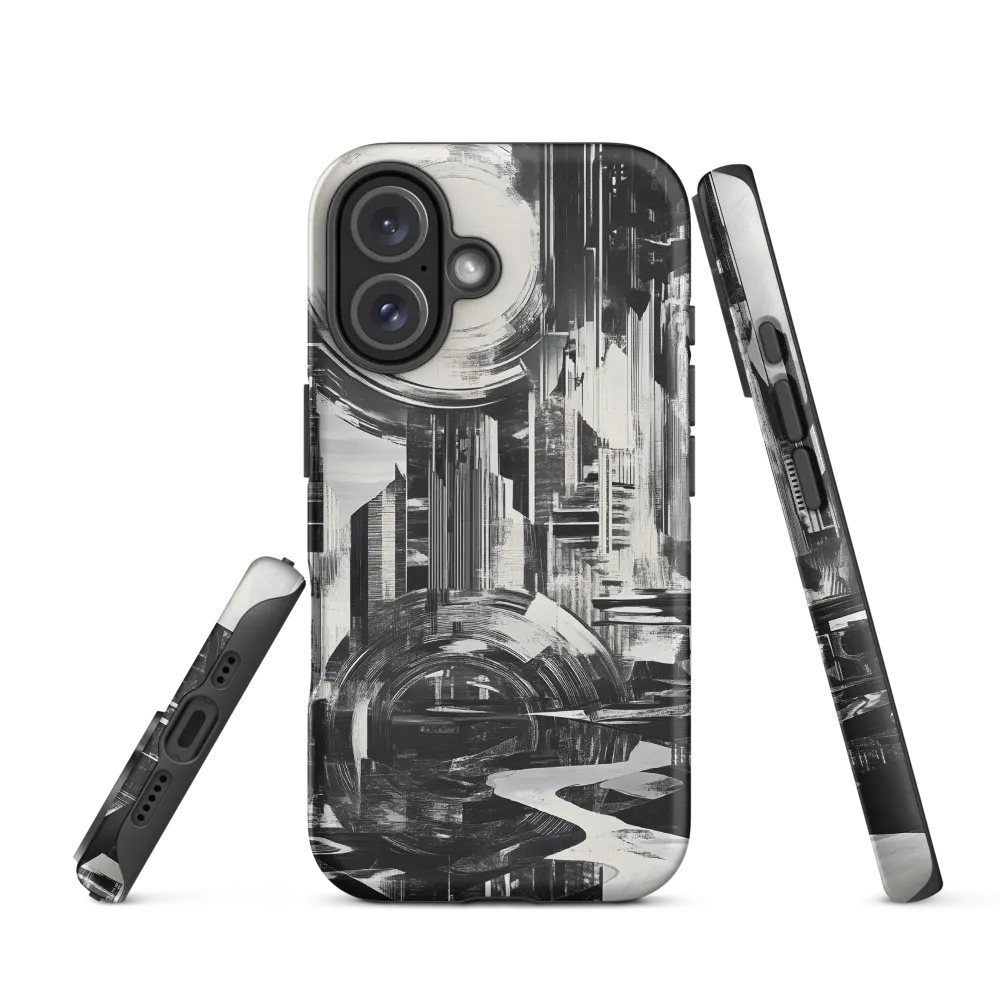 Echoes of a Futuristic City | Phone Case